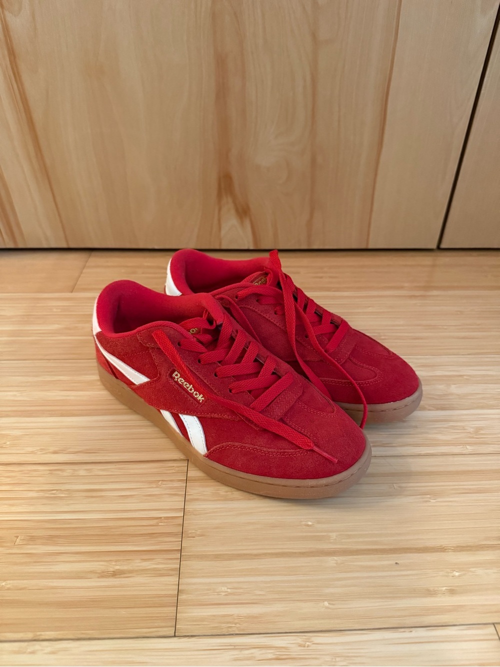 Reebok Red Comfort Sneaker